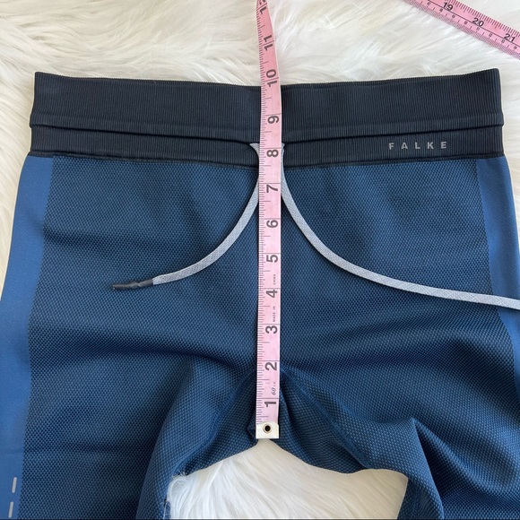 Falke Ergonomic Sports System Blue Running Tight Size Large Legging - Picture 12 of 16